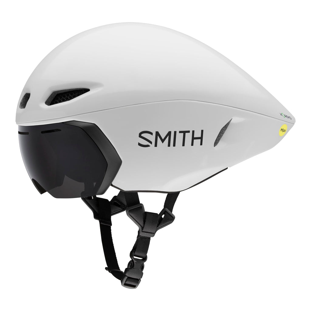 Lightweight Road Cycling Helmet with MIPS & Built-In Goggles