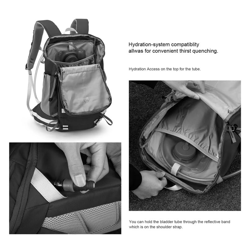 35L Outdoor Backpack for Hiking, Cycling & Travel