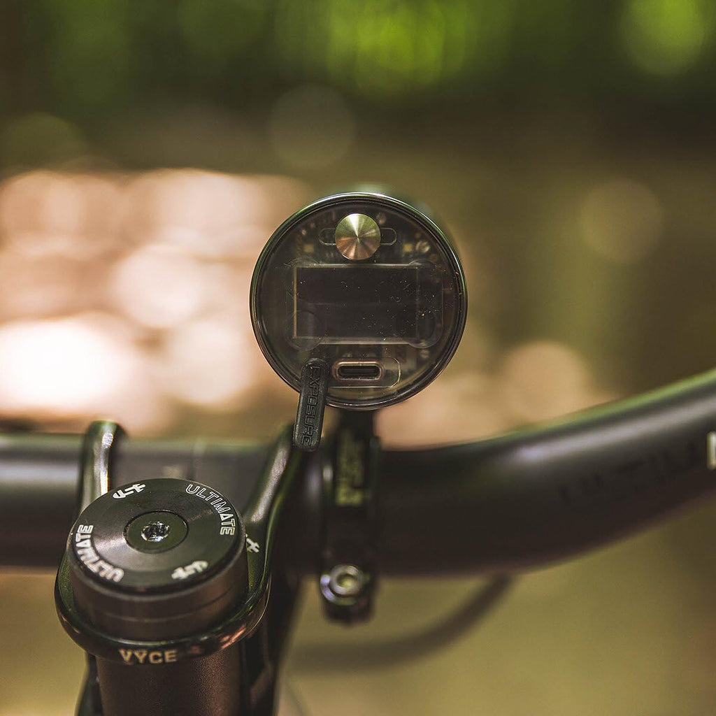 2650 Lumen USB-C Rechargeable Bike Light with 7 Lighting Modes