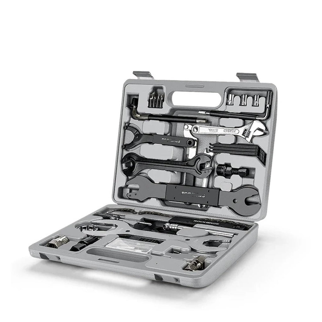 Professional Ratchet Bicycle Repair Tool Kit