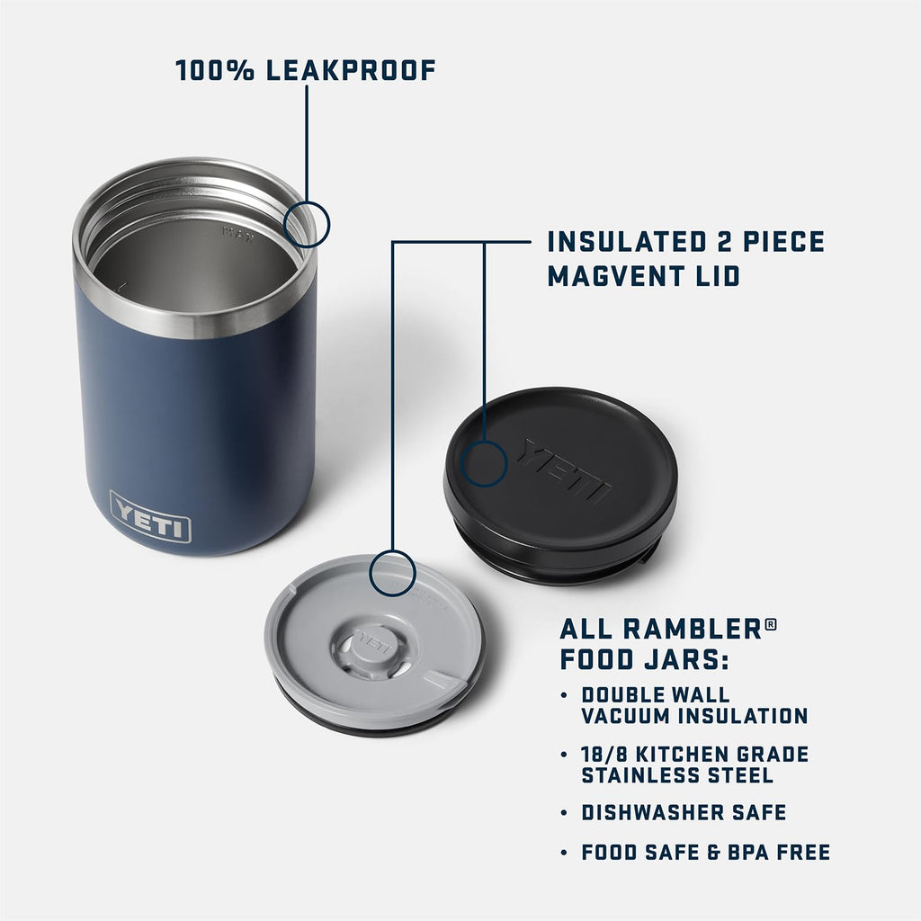 Vacuum Insulated Bottle, Food Jar & 27L Utility Backpack Set