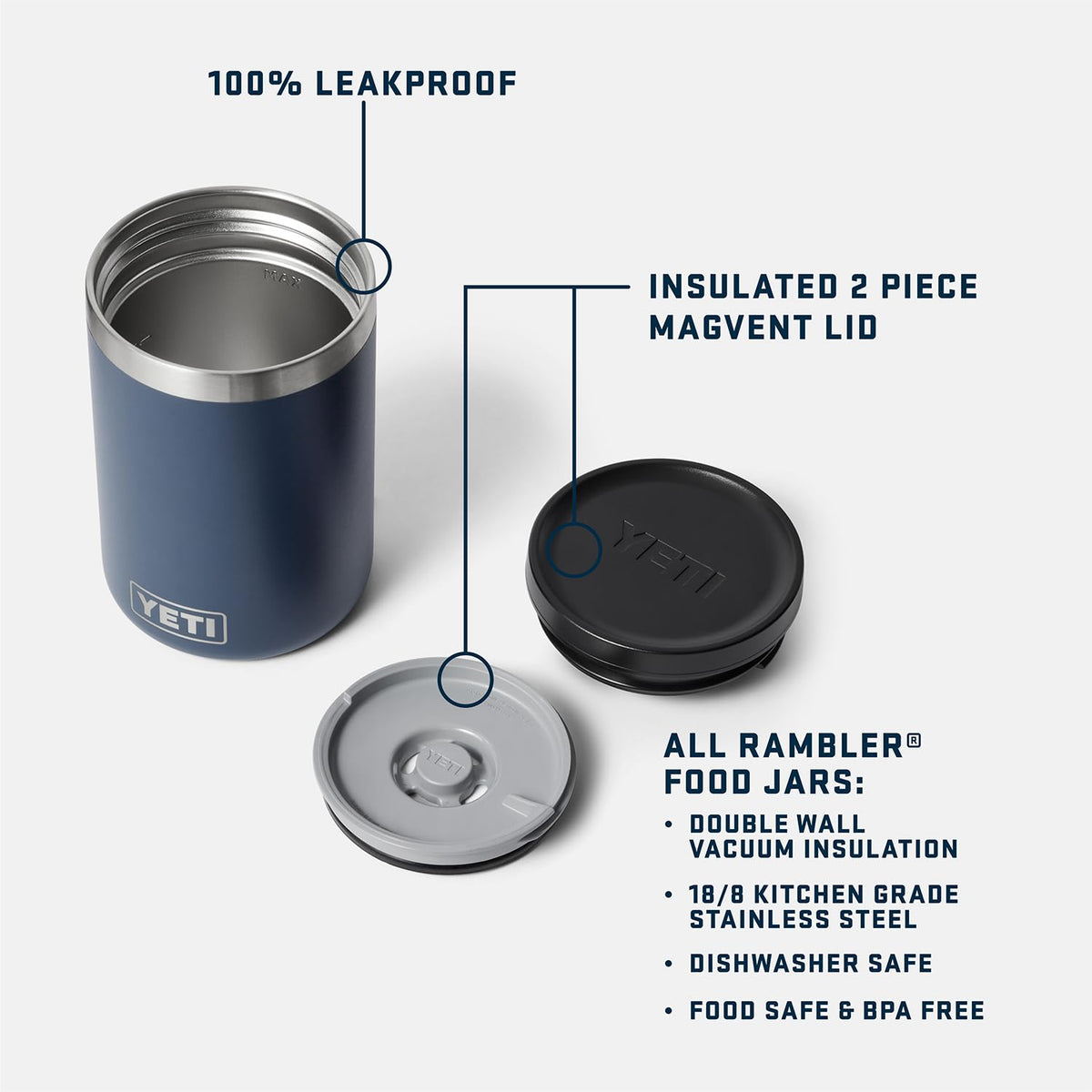 Vacuum Insulated Bottle, Food Jar & 27L Utility Backpack Set