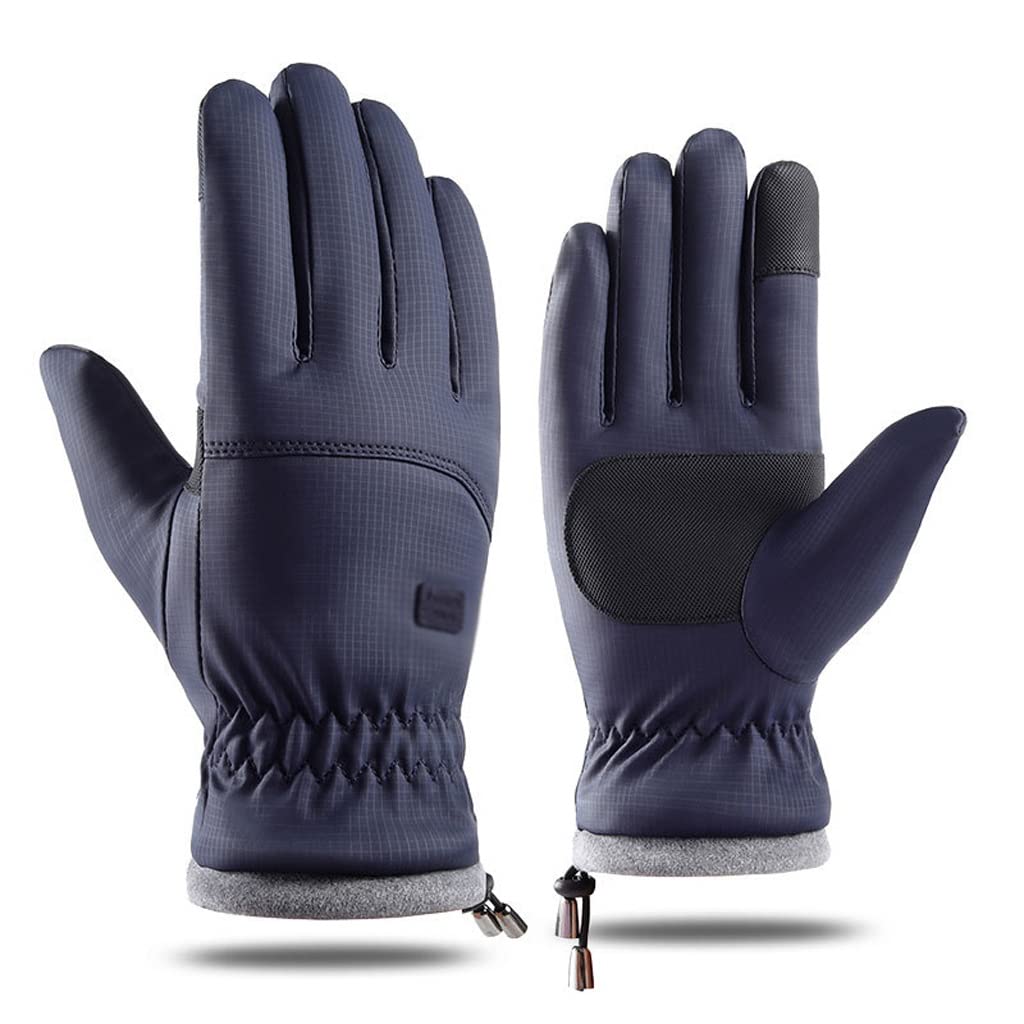 Fleece Touchscreen Gloves for Winter Cycling & Outdoor Sports