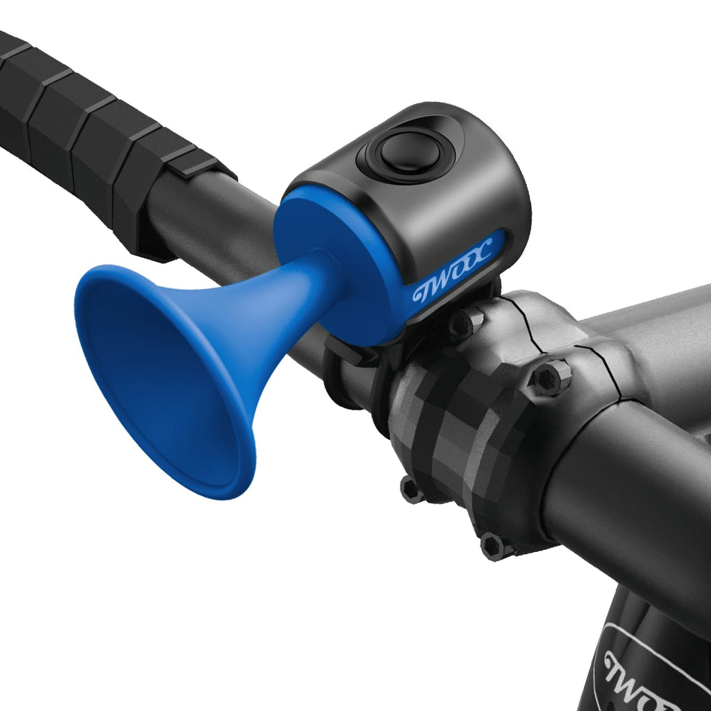 LESOVI Electric Bike Horn 120dB IPX4 Lightweight