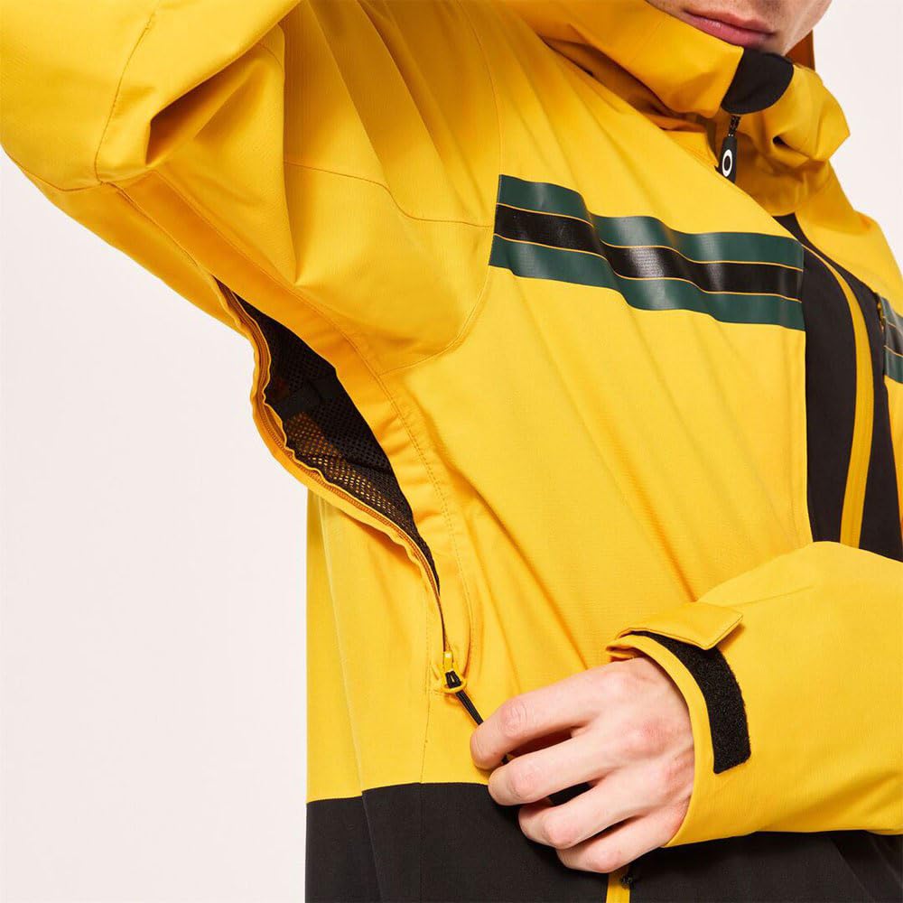 Oakley Men's Team Collection Reduct Earth Shell Jacket