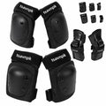 Knee & Elbow Pads Set with Wrist Guards for Skating