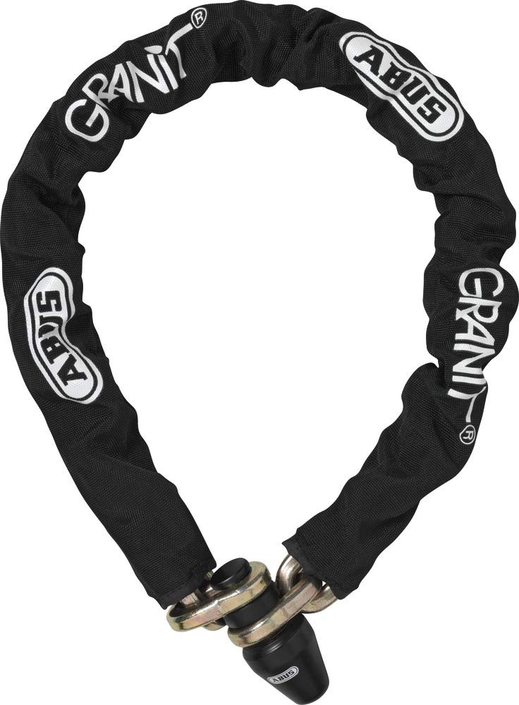ABUS Chain Lock 1480/150 Monoblock – Single – Black – Black