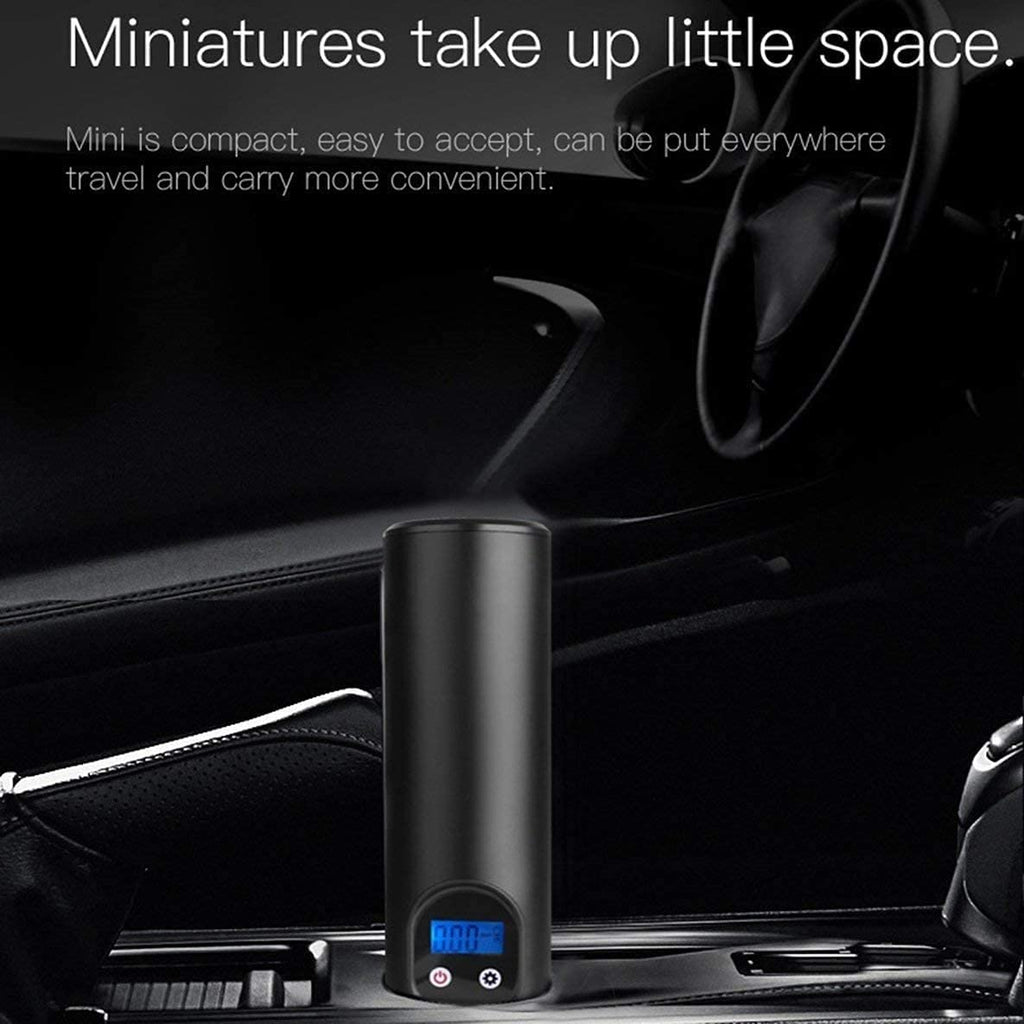 Portable Wireless Air Pump for Car, Motorcycle & Bicycle Tires