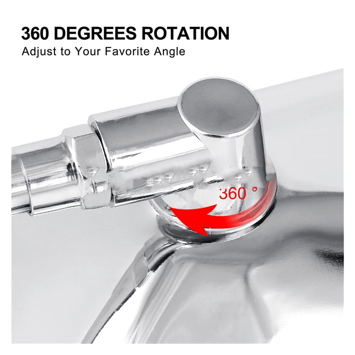 360° Adjustable Aluminum Bar End Bike Mirrors 2-Pack