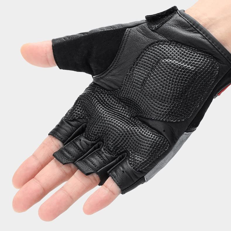 Breathable Half-Finger Cycling Gloves for Riding & Running