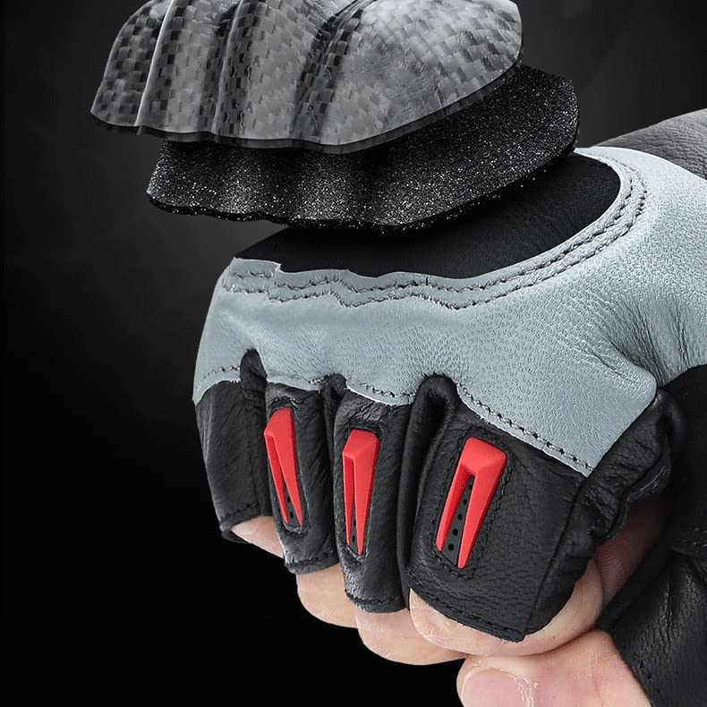 Breathable Half-Finger Cycling Gloves for Riding & Running