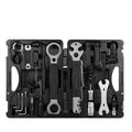 20-in-1 Bicycle Repair Multitool Kit with Tire Lever & Chain Tool