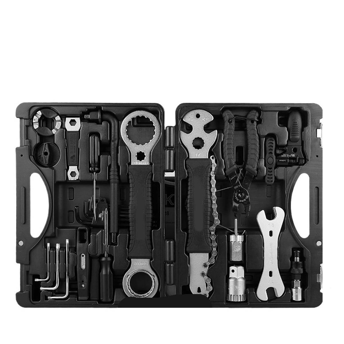20-in-1 Bicycle Repair Multitool Kit with Tire Lever & Chain Tool