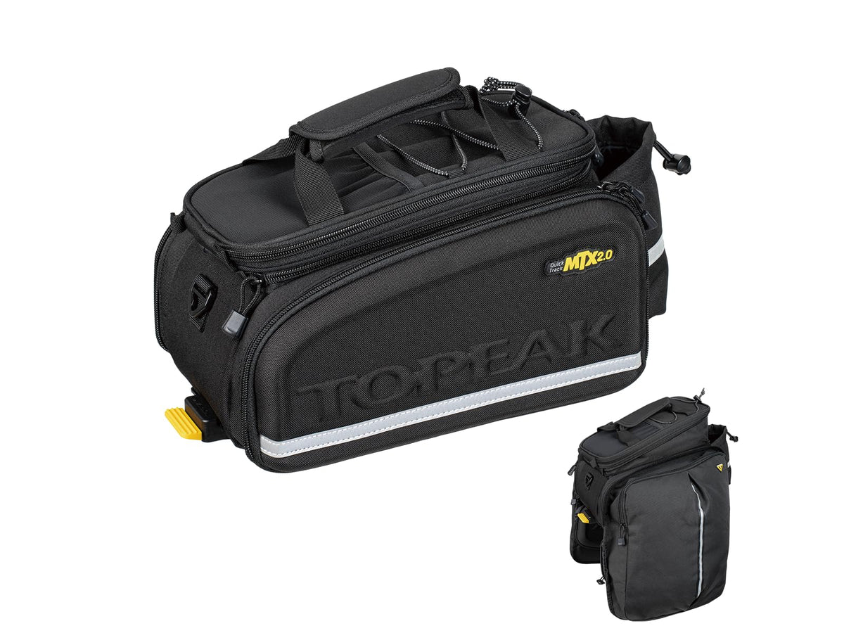 Rear Bicycle Trunk Bag with Spacious Storage & Easy Mounting