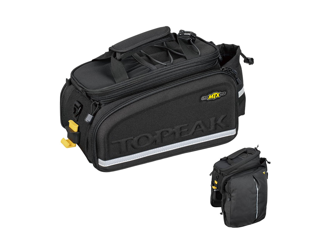 Rear Bicycle Trunk Bag with Spacious Storage & Easy Mounting