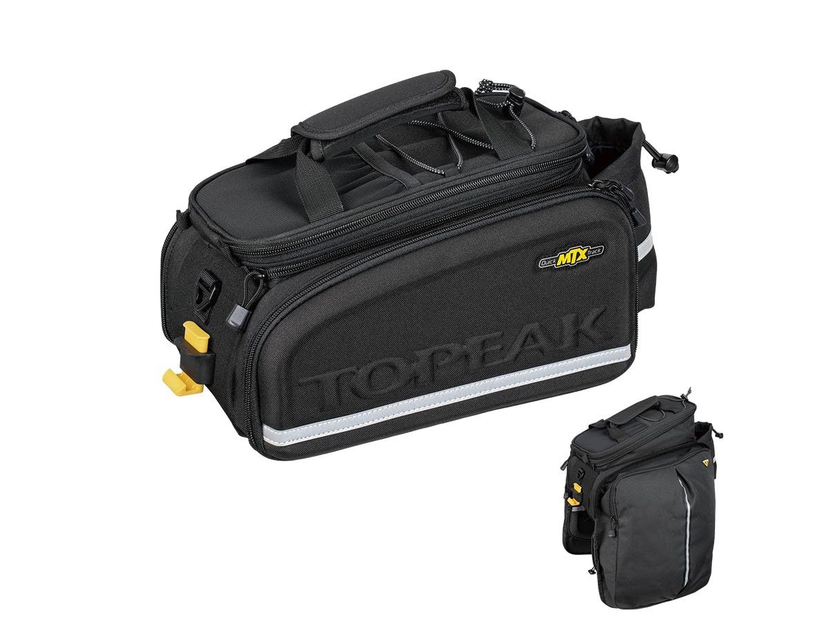 Rear Bicycle Trunk Bag with Spacious Storage & Easy Mounting