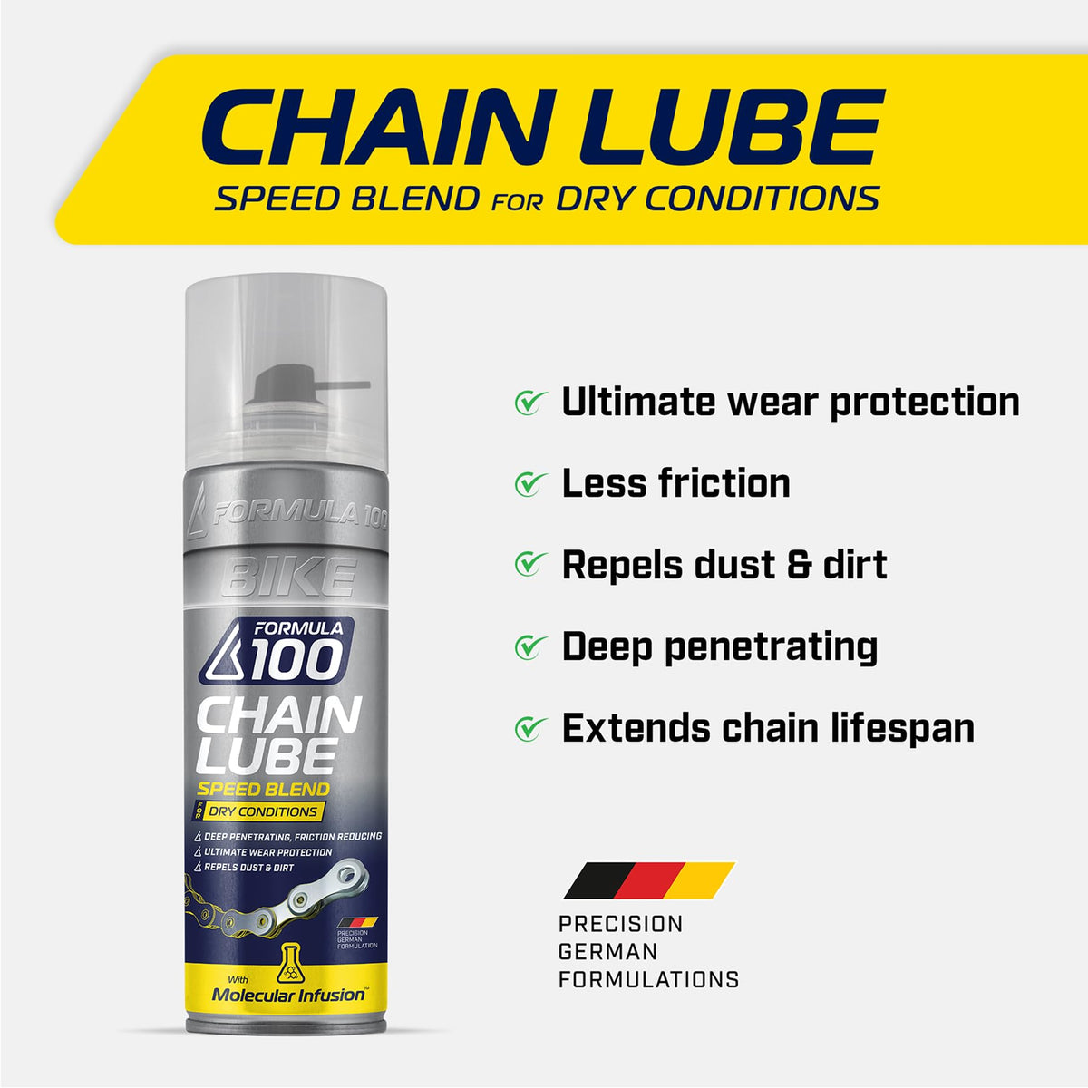 Complete Bike Cleaning & Maintenance Kit with Chain Degreaser and Lube