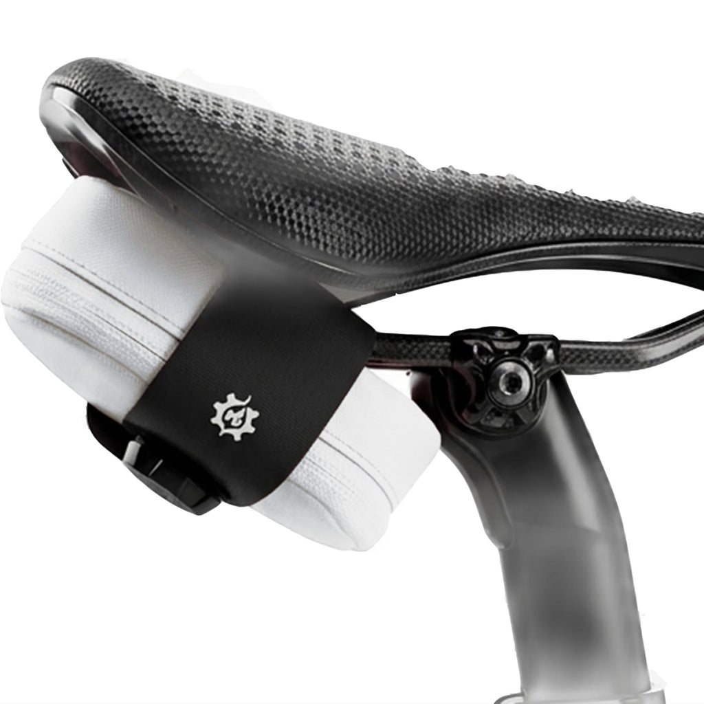 Magnetic Bicycle Saddle Bag with Quick Buckle Attachment
