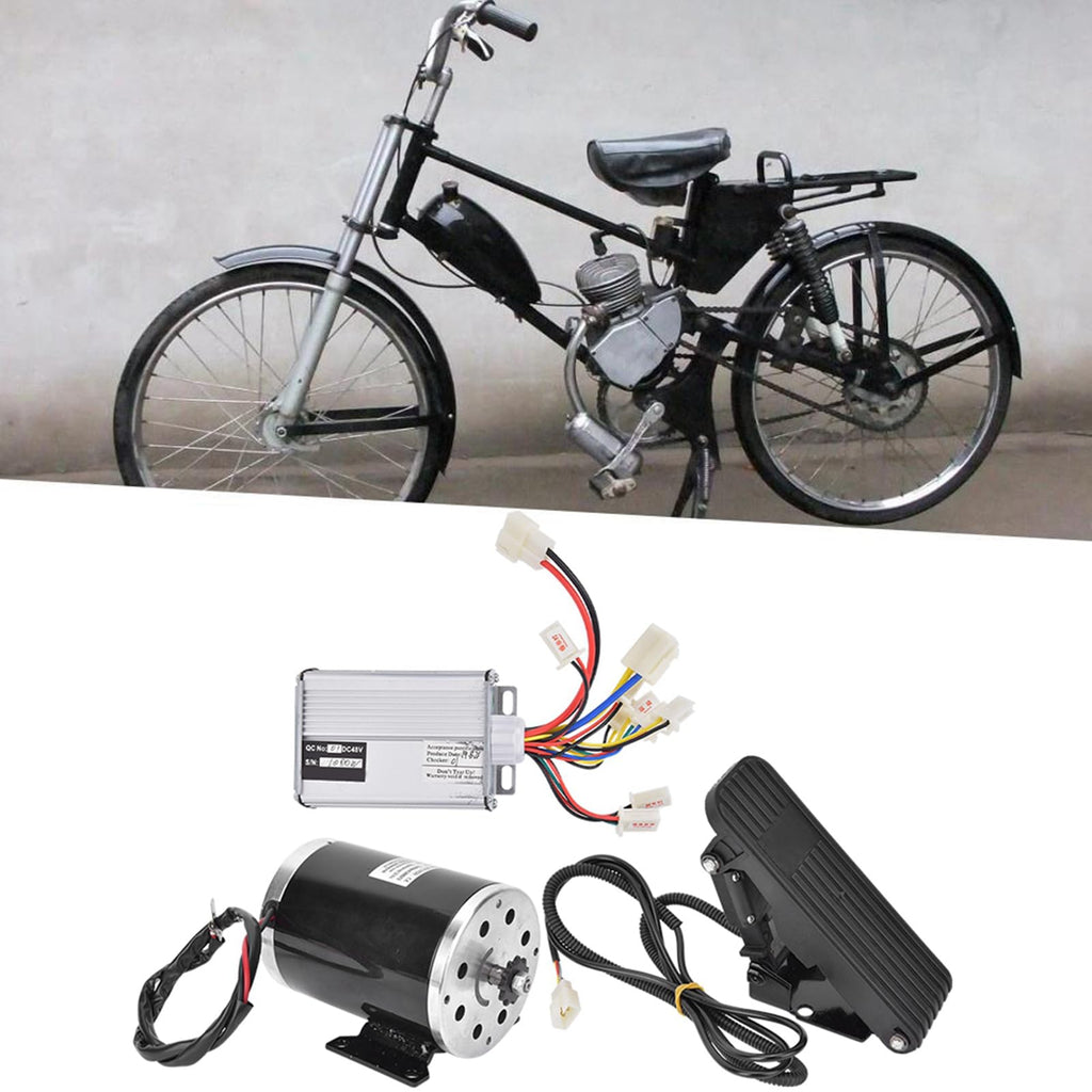48V 1000W Electric Scooter Motor, Controller & Pedal Set