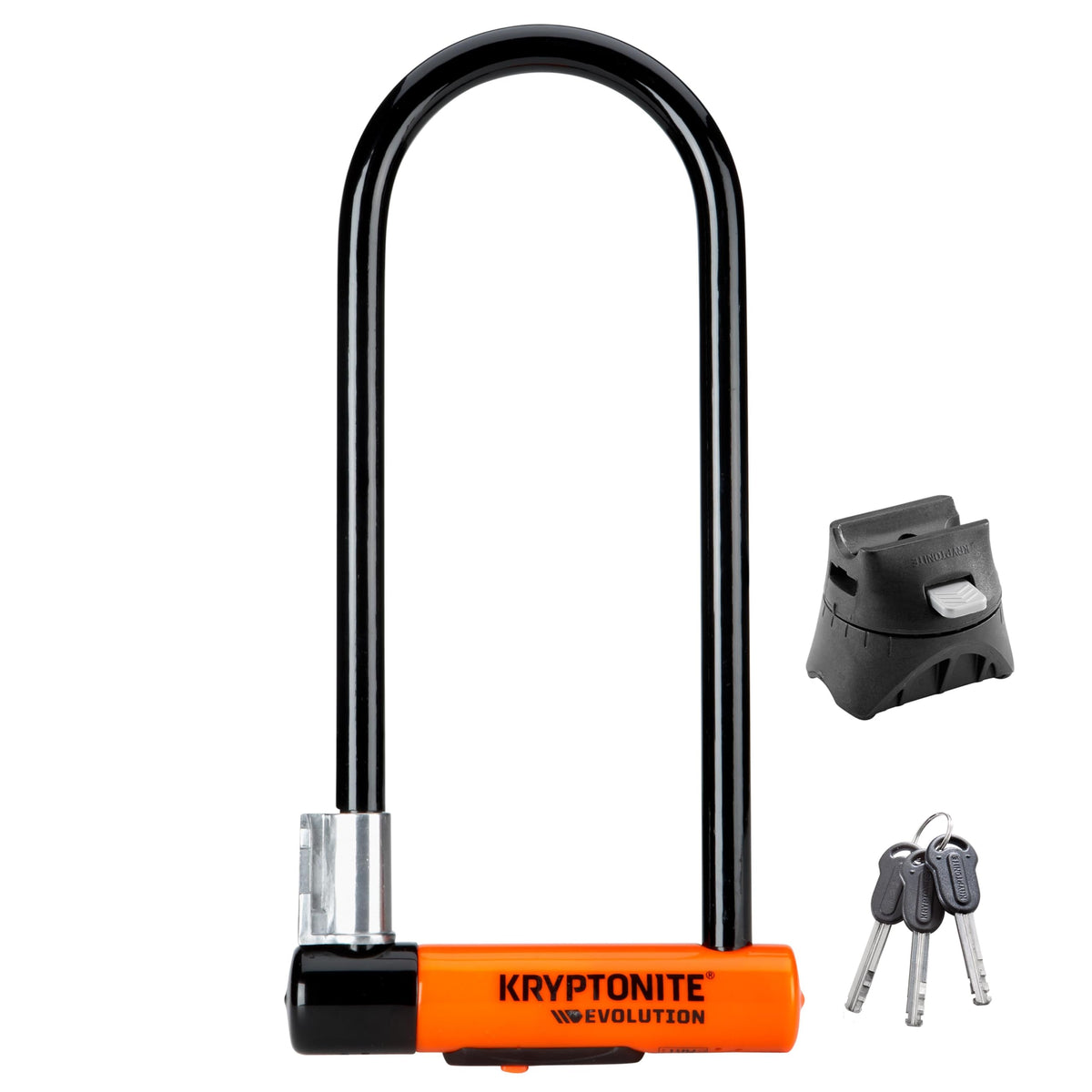 Heavy-Duty U-Lock & Cable Bike Lock Set