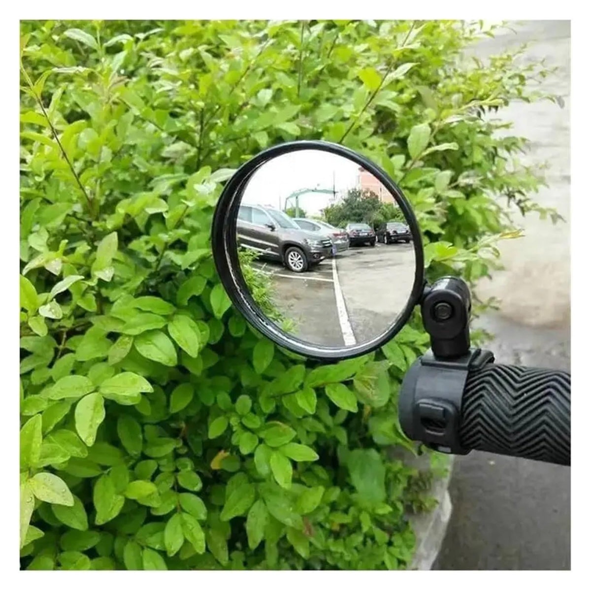 Universal 360° Adjustable Bicycle Handlebar Rearview Mirror