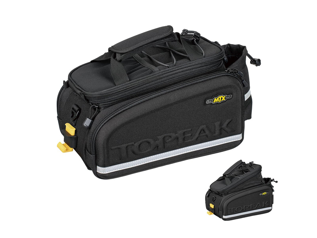 Rear Bicycle Trunk Bag with Spacious Storage & Easy Mounting