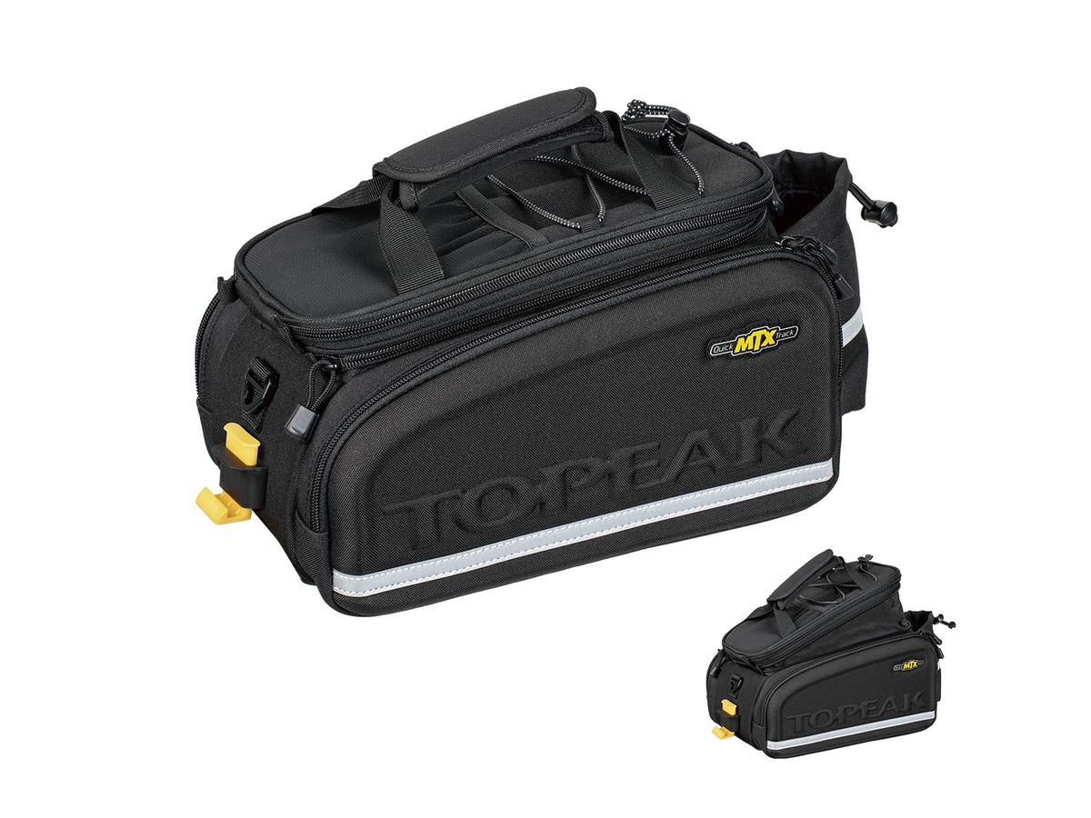 Rear Bicycle Trunk Bag with Spacious Storage & Easy Mounting