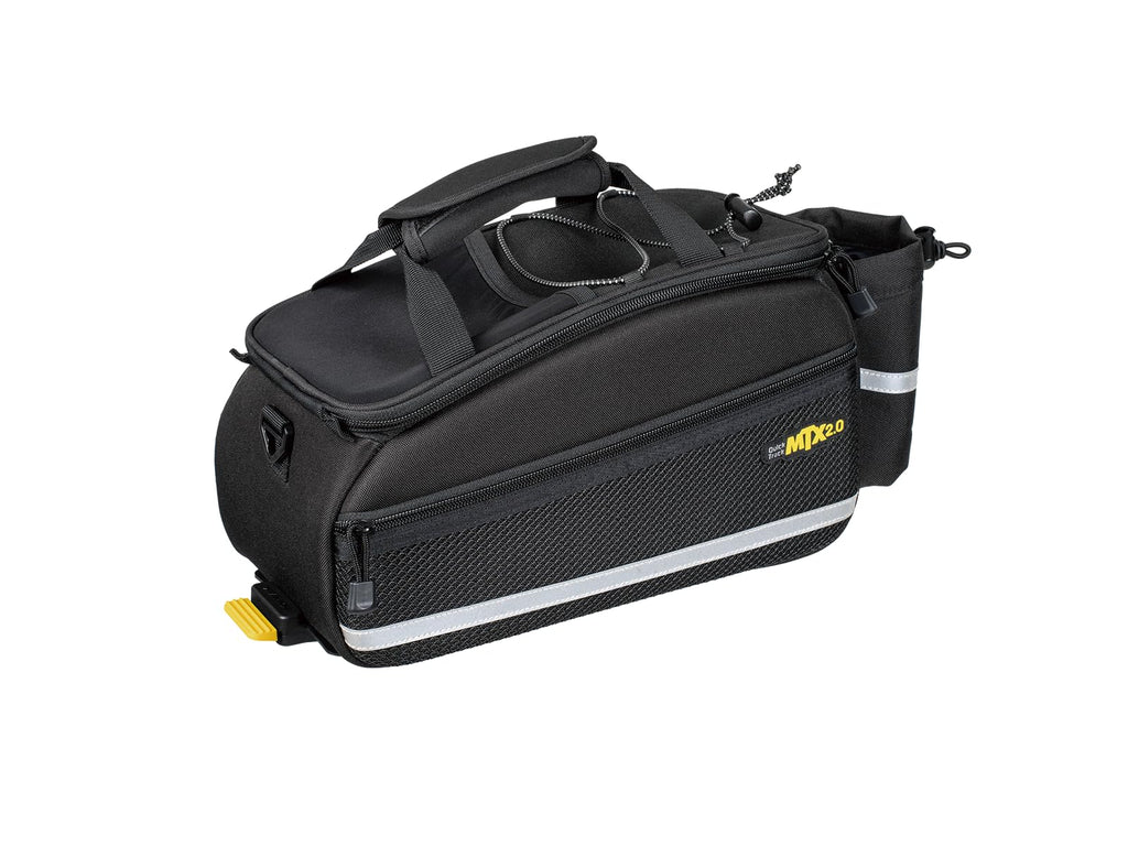Rear Bicycle Trunk Bag with Spacious Storage & Easy Mounting
