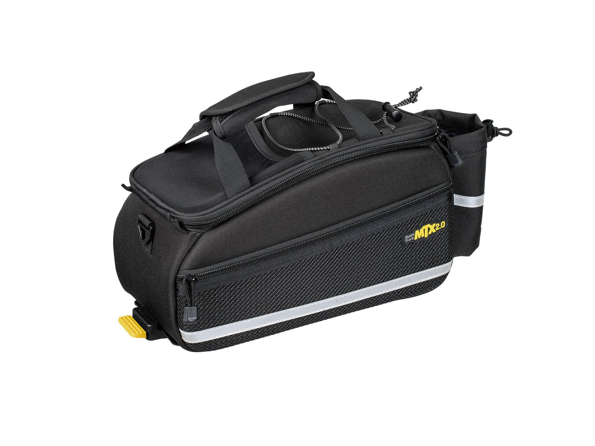 Rear Bicycle Trunk Bag with Spacious Storage & Easy Mounting