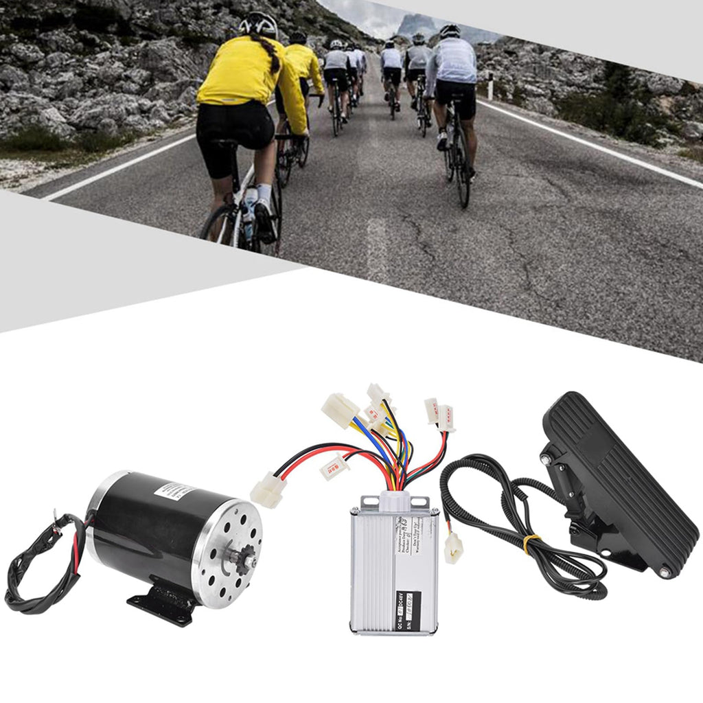48V 1000W Electric Scooter Motor, Controller & Pedal Set