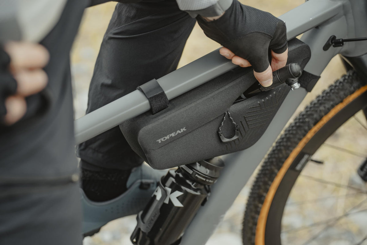 Topeak Midloader Drybag, Waterproof Bicycle Frame Bag, Size Large
