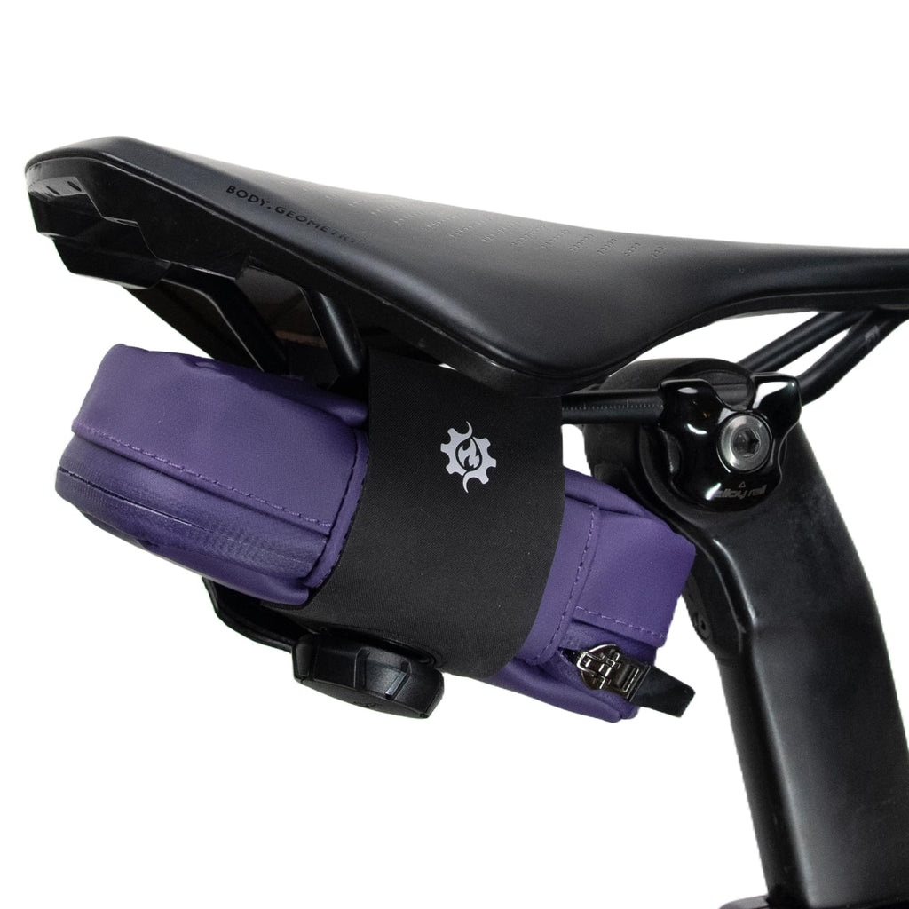 Magnetic Bicycle Saddle Bag with Quick Buckle Attachment
