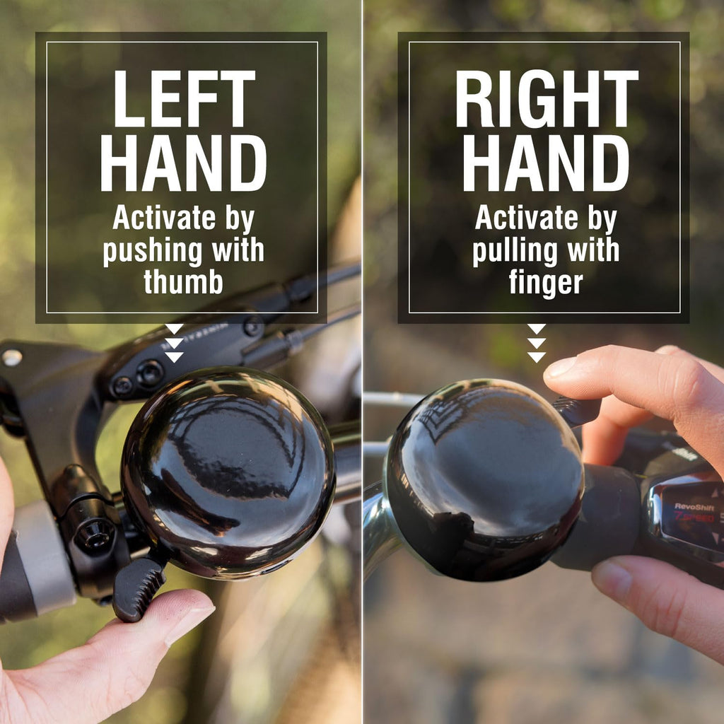 Classic Beach Cruiser Bike Bell for Adults & Kids