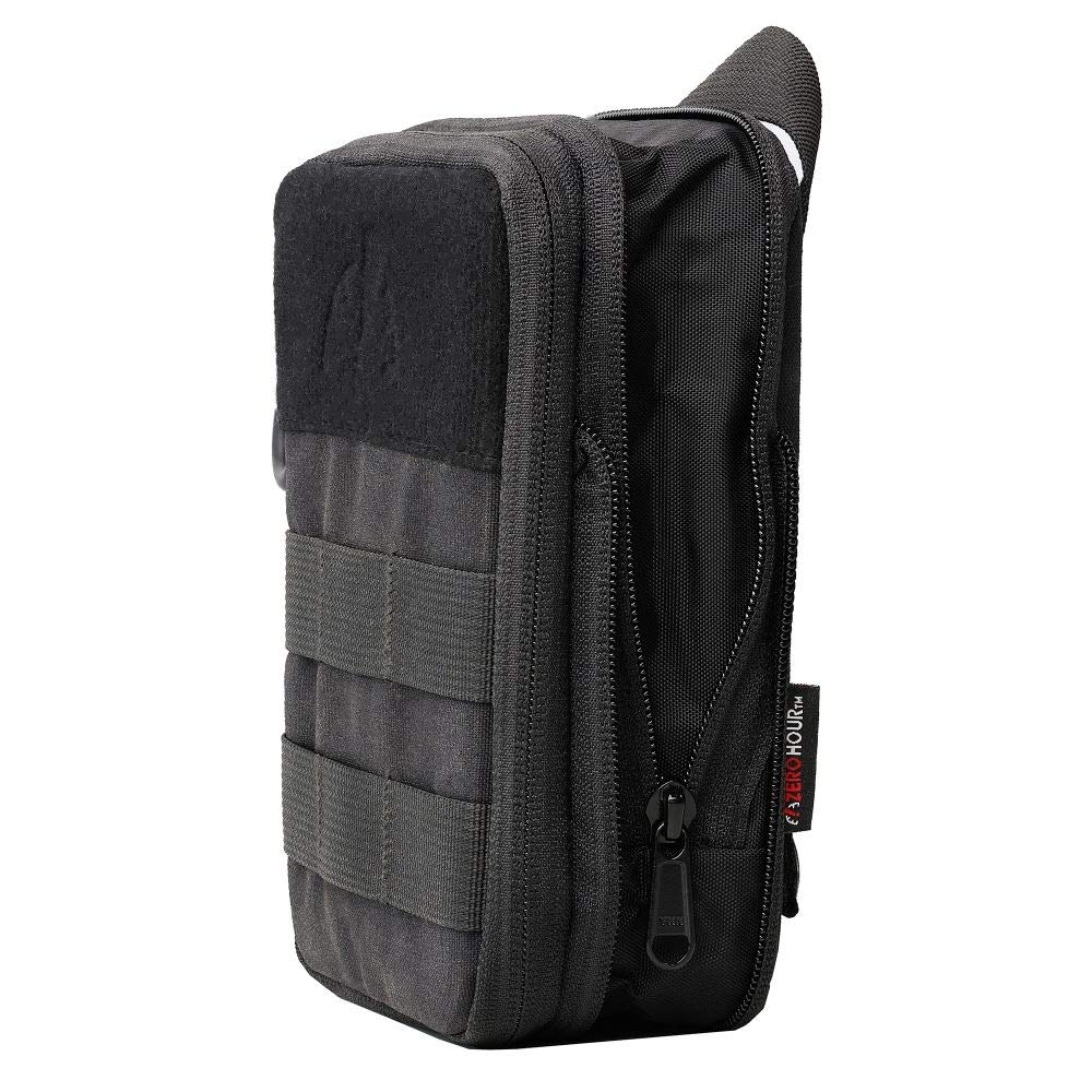 Expandable EDC Organizer Pouch with Detachable MOLLE Pocket