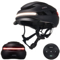 Smart E-Bike Helmet with Lights & Turn Signals for Adults