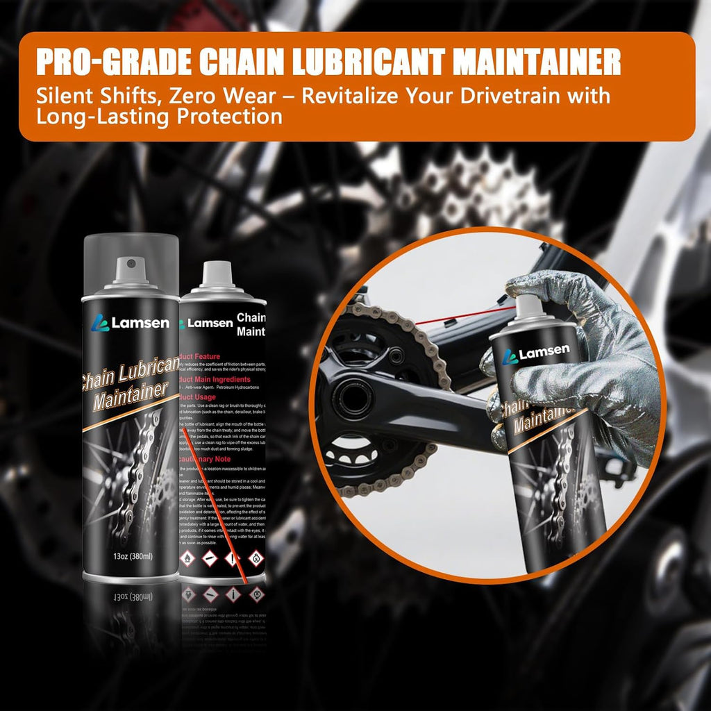 Lamsen Chain Cleaner Kit