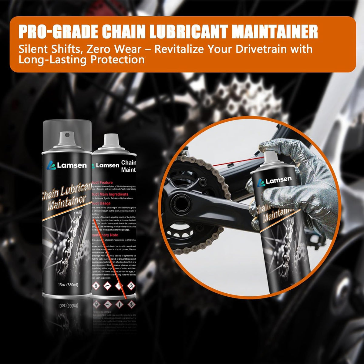 Lamsen Chain Cleaner Kit