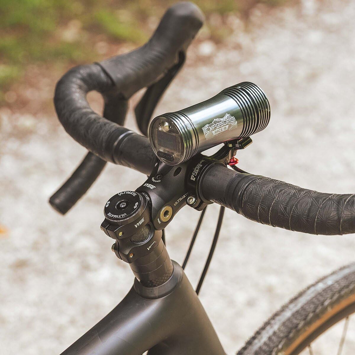 2650 Lumen USB-C Rechargeable Bike Light with 7 Lighting Modes