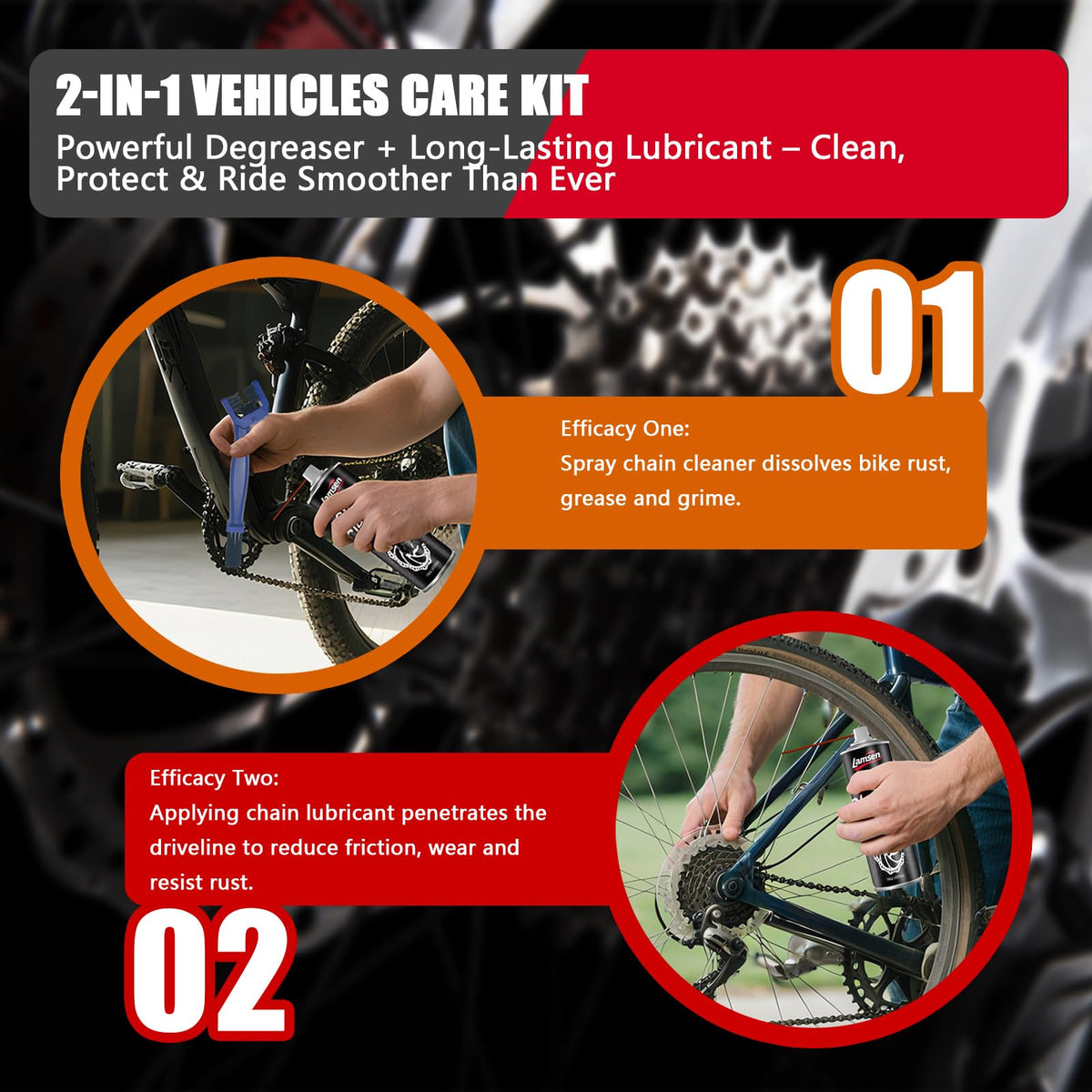 Lamsen Chain Cleaner Kit