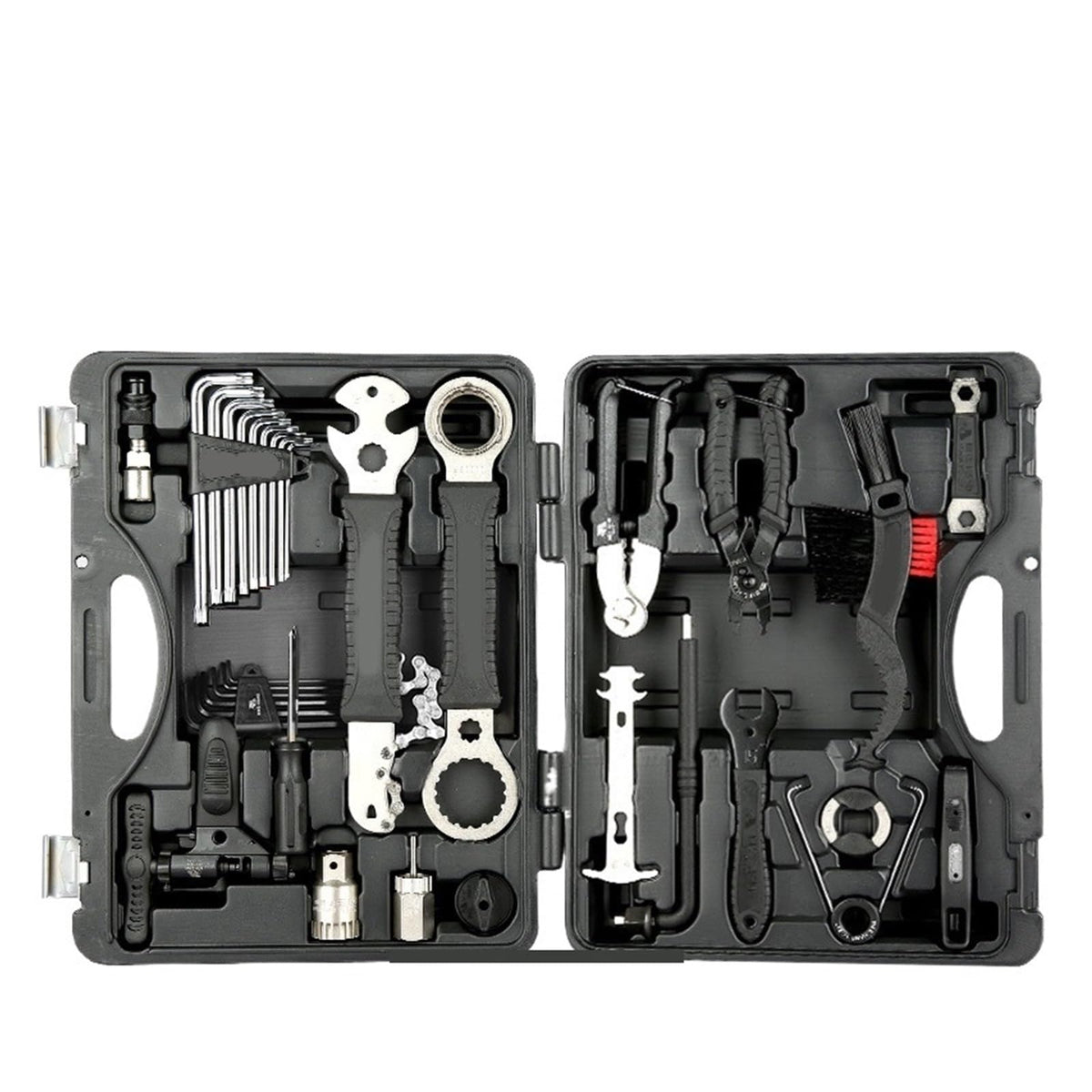 20-in-1 Bicycle Repair Multitool Kit with Tire Lever & Chain Tool