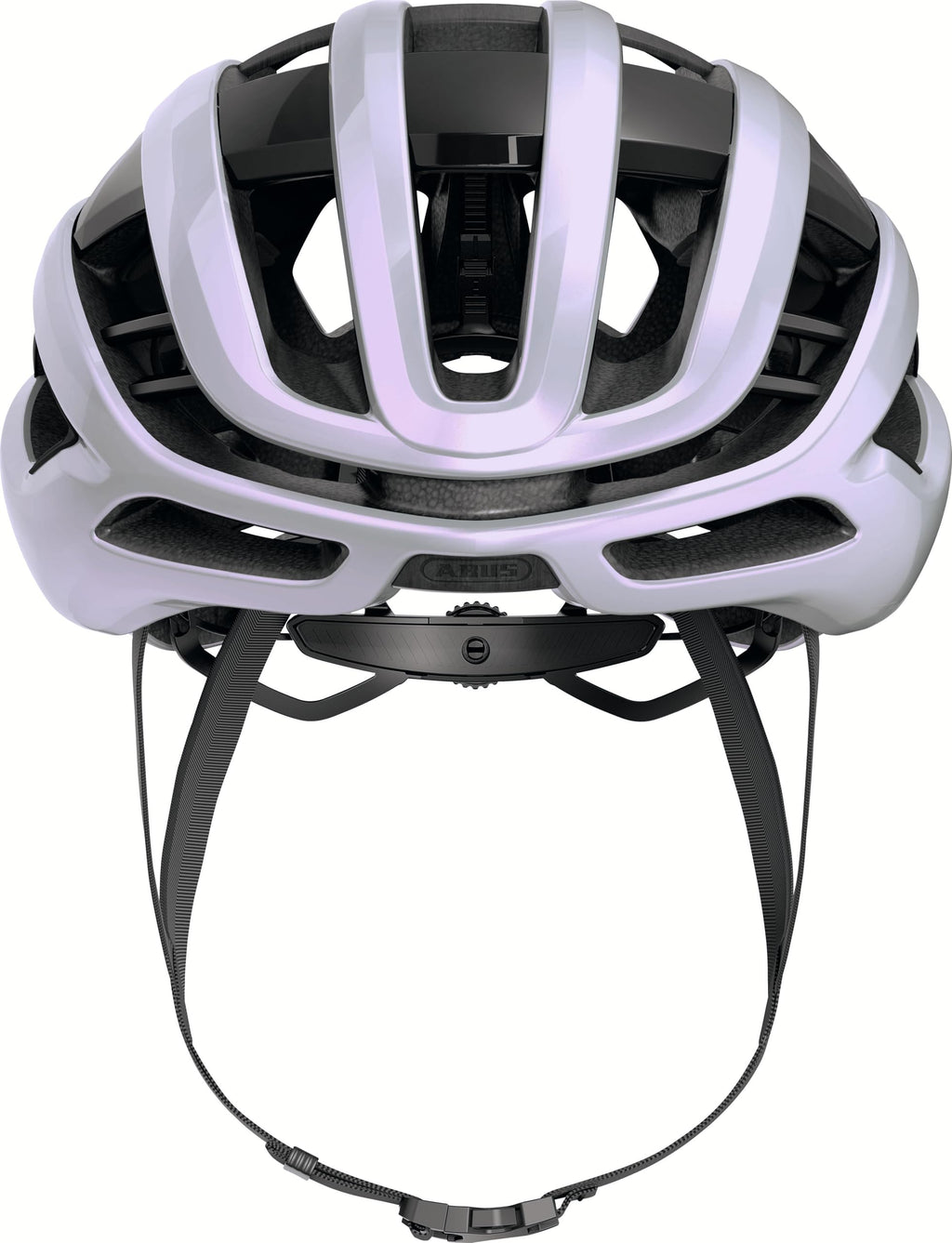 ABUS AirBreaker 2.0 Lightweight Racing Helmet, Pure Purple, Size S