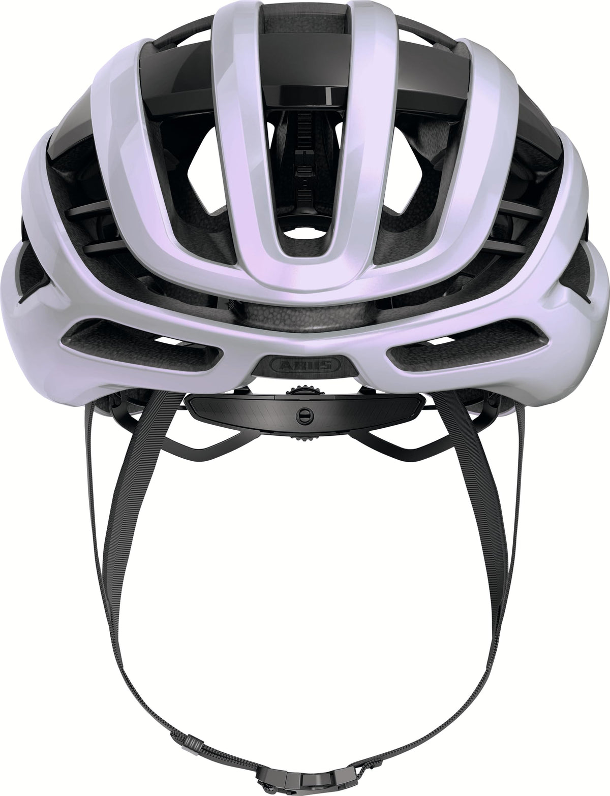 ABUS AirBreaker 2.0 Lightweight Racing Helmet, Pure Purple, Size S