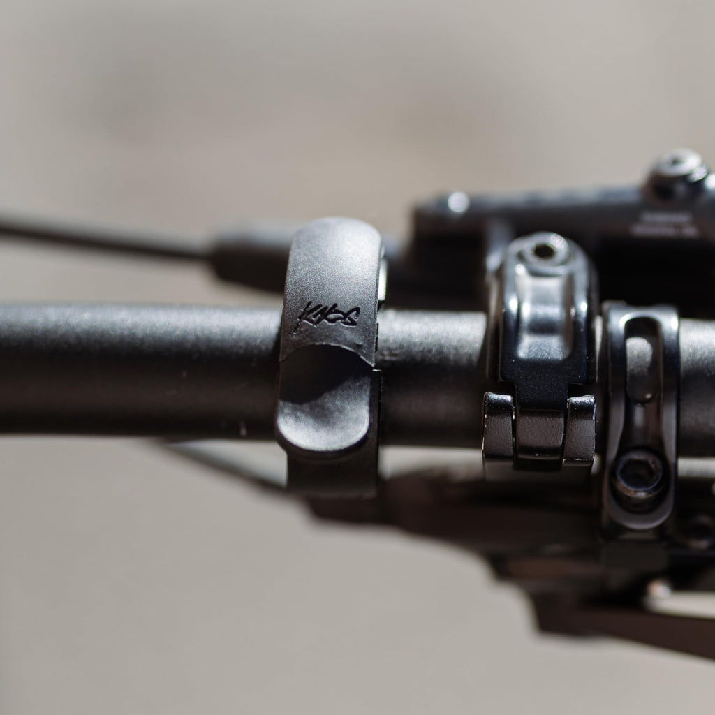 80dB Wrap-Around Bike Bell with Easy Installation