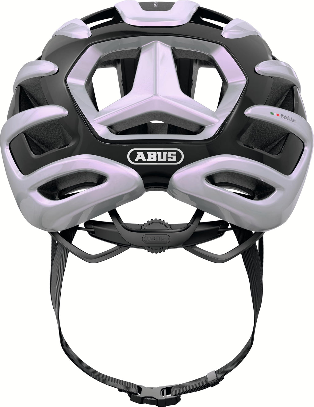 ABUS AirBreaker 2.0 Lightweight Racing Helmet, Pure Purple, Size S