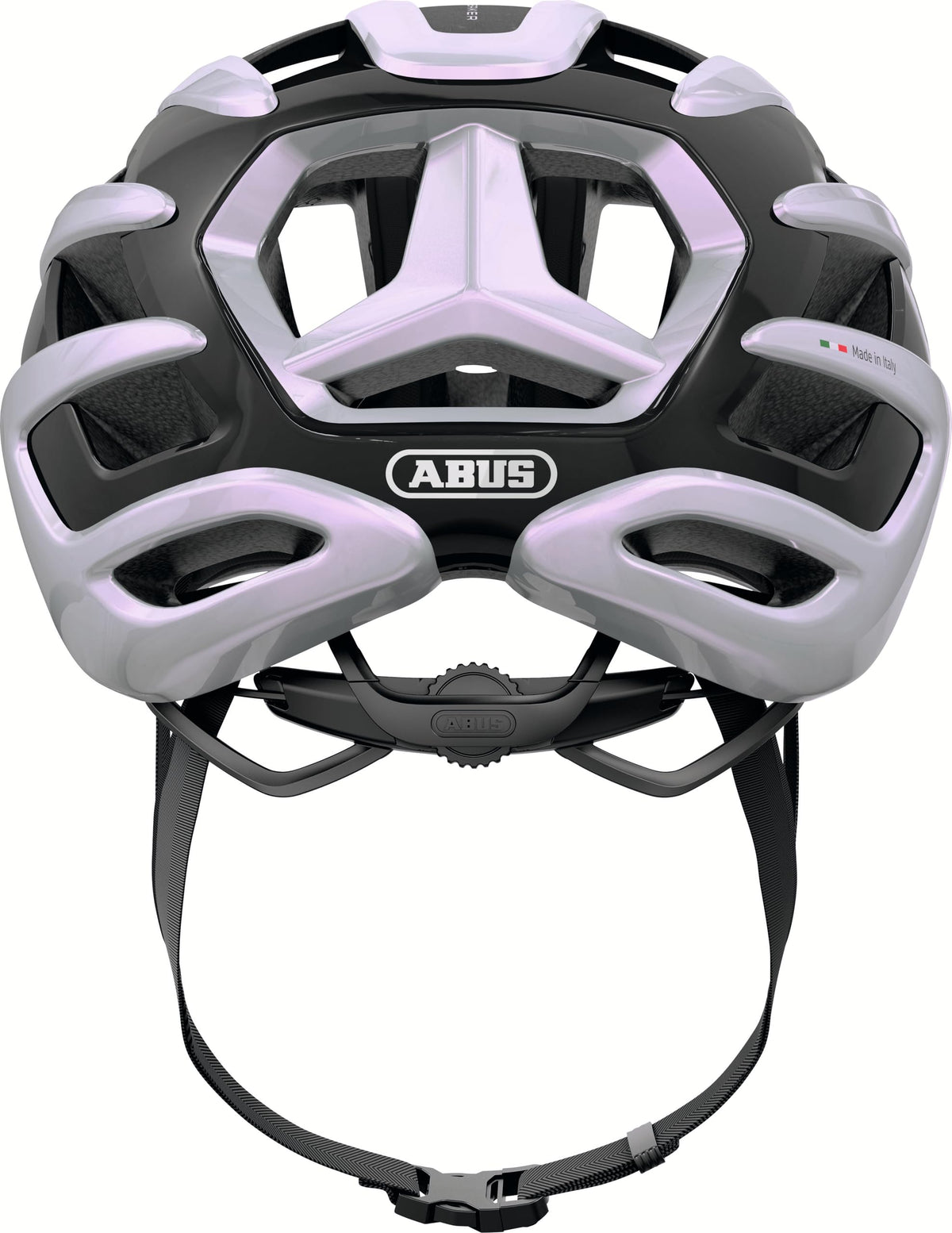 ABUS AirBreaker 2.0 Lightweight Racing Helmet, Pure Purple, Size S