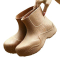 Women's Non-Slip Waterproof Ankle Rain Boots