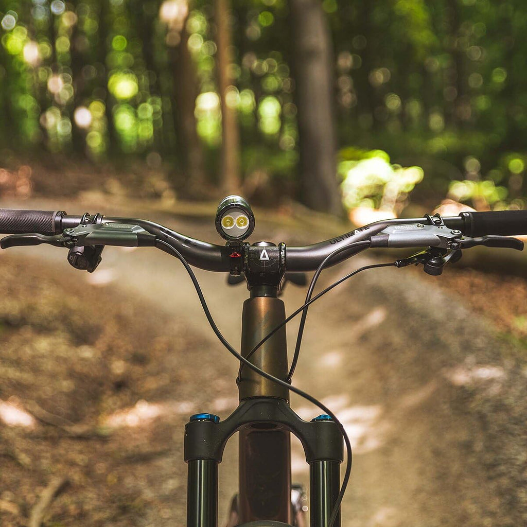 2650 Lumen USB-C Rechargeable Bike Light with 7 Lighting Modes