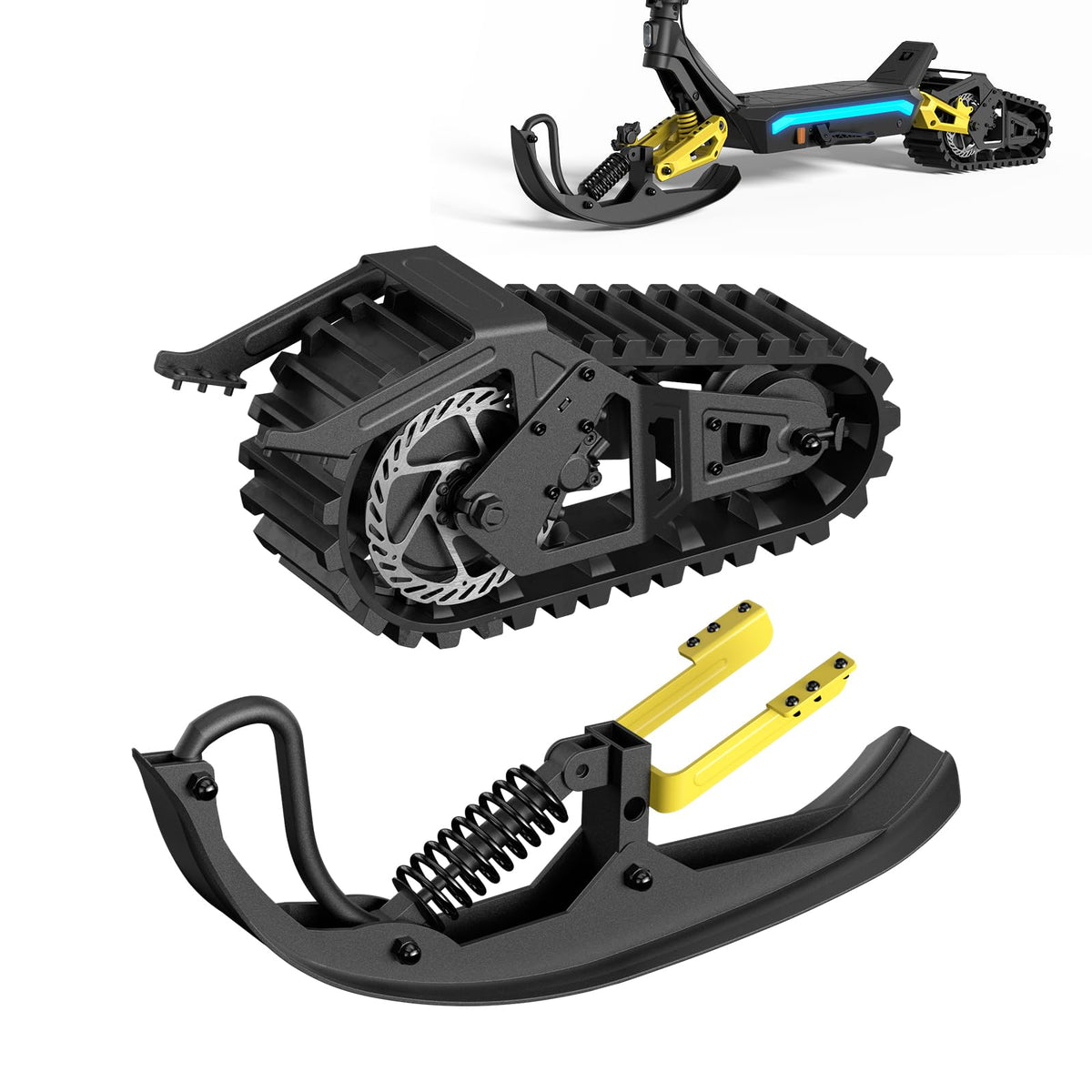 AOTOS GT01 PRO Electric Scooter,Off Road Electric Scooter Adults,Escooter