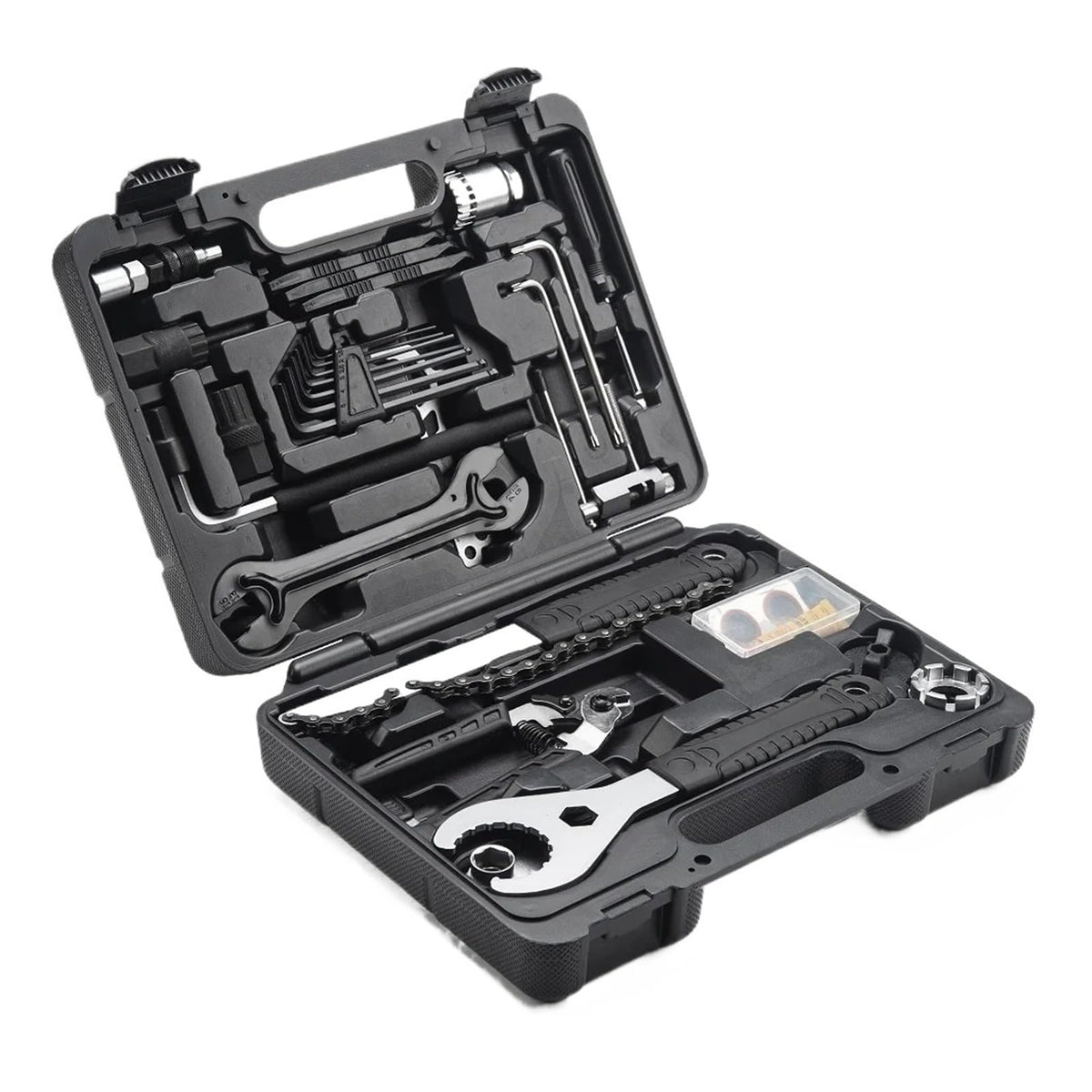 21-in-1 Bicycle Repair Tool Kit for Road & Mountain Bikes