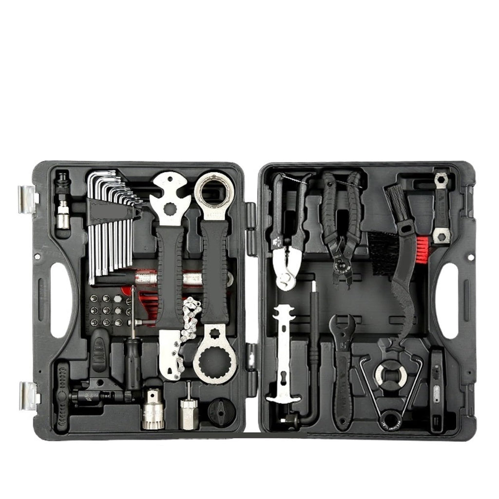 20-in-1 Bicycle Repair Multitool Kit with Tire Lever & Chain Tool